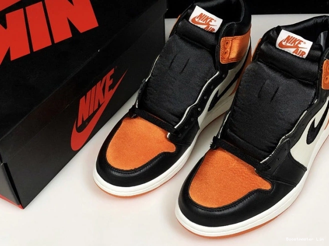 Boostmaster lin 1 AV3725-010 Jordan Shattered Backboard Retro Air Satin Womens 0721
